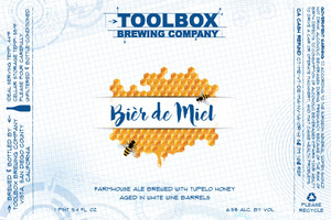Toolbox Brewing Company Biere De Miel December 2015