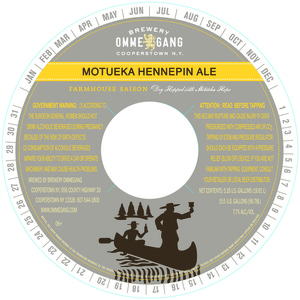 Ommegang Motueka Hennepin Ale December 2015