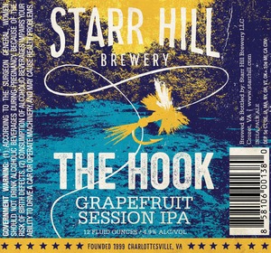 Starr Hill The Hook