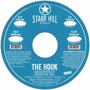 Starr Hill The Hook December 2015