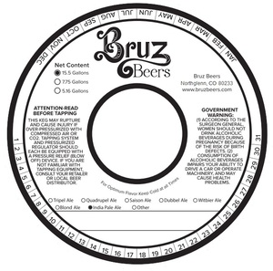 Bruz Beers India Pale Ale
