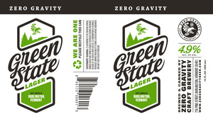 Zero Gravity Craft Brewery Green State Lager