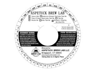 Aspetuck Brew Lab Mongrel's Offspring Ale