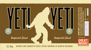 Great Divide Brewing Company Yeti December 2015