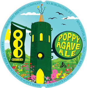 Magic Hat Poppy Agave Ale