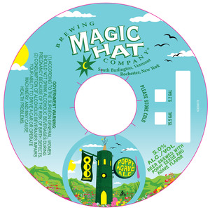 Magic Hat Poppy Agave Ale