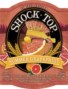 Shock Top Summer Grapefruit