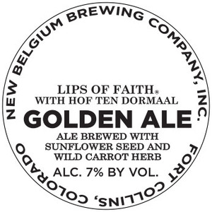 Lips Of Faith Golden Ale