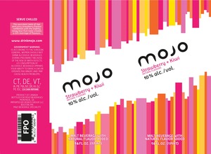 Mojo Strawberry-kiwi