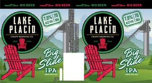 Lake Placid Big Slide IPA