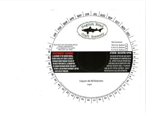 Dogfish Head Liquor De M'alstrÖm