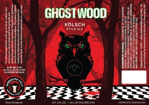 Snoqualmie Falls Brewing Company Ghostwood Kolsch Style Ale December 2015