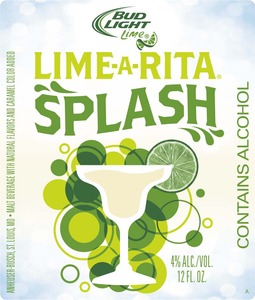 Bud Light Lime Lime-a-rita Splash