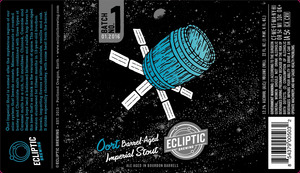 Oort Barrel Aged Imperial Stout December 2015