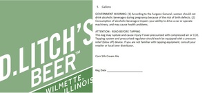 D. Litch's Beer Corn Silk Cream Ale