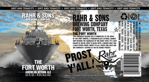 Rahr & Sons Brewing Co., LP The Fort Worth