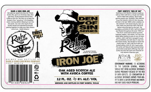 Rahr & Sons Brewing Co., LP Iron Joe
