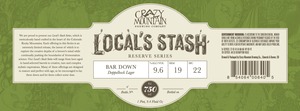 Crazy Mountain Brewing Company Bar Down