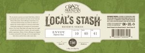 Crazy Mountain Brewing Company Envoy January 2016