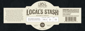 Crazy Mountain Brewing Company Local's Stash January 2016