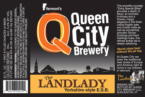 Queen City Landlady E.s.b. January 2016