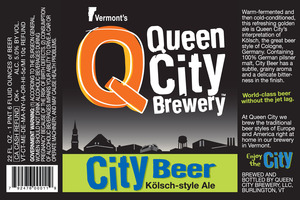 Queen City City Beer