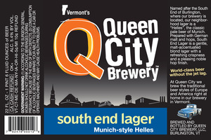 Queen City South End Lager