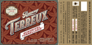 Bruery Terreux Quadrupel Tonnellerie