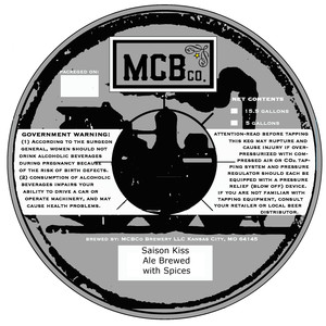 Mcbco Saison Kiss