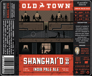 Old Town Shanghai'd IPA