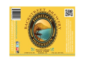 Heritage Hefeweizen 