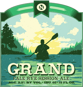 Grand Pale Rye Session Ale January 2016