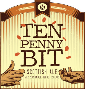 Ten Penny Bit Scottish Ale January 2016