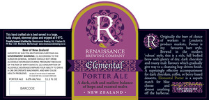 Renaissance Brewing Company Elemental