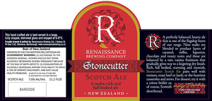 Renaissance Brewing Company Stonecutter January 2016
