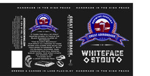 Whiteface Stout January 2016