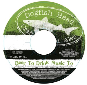 Dogfish Head Beer To Drink Music To