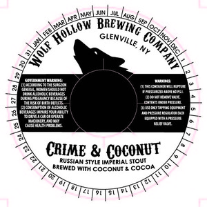 Crime And Coconut December 2015