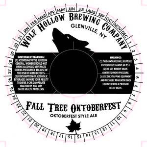 Fall Tree Oktoberfest December 2015