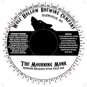 The Mourning Monk 