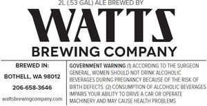 Watts Brewing Company 