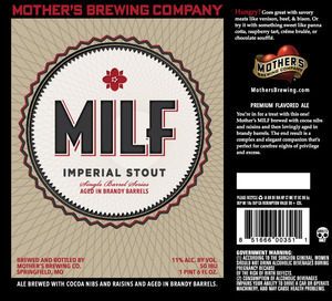 Mother's Brewing Brandy Barrel Aged Milf