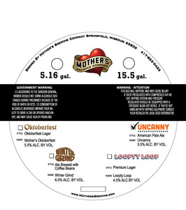 Mother's Brewing Uncanny