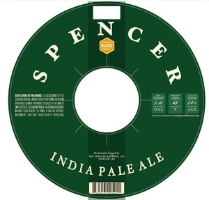Spencer Trappist India Pale Ale 