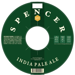 Spencer Trappist India Pale Ale December 2015