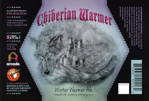 Chiberian Warmer January 2016