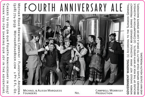 Fourth Anniversary Ale 