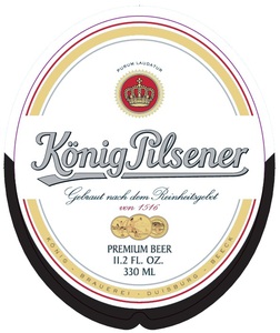 KÖnig Pilsener 