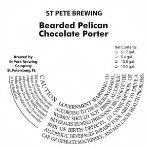 Bearded Pelican December 2015