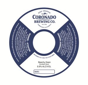 Coronado Brewing Company Beechy Keen